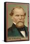 John Augustus Roebling American Engineer and Industrialist Born in Germany-null-Framed Stretched Canvas