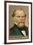 John Augustus Roebling American Engineer and Industrialist Born in Germany-null-Framed Premium Giclee Print