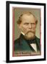 John Augustus Roebling American Engineer and Industrialist Born in Germany-null-Framed Premium Giclee Print