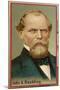 John Augustus Roebling American Engineer and Industrialist Born in Germany-null-Mounted Premium Giclee Print