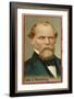 John Augustus Roebling American Engineer and Industrialist Born in Germany-null-Framed Art Print