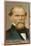 John Augustus Roebling American Engineer and Industrialist Born in Germany-null-Mounted Art Print