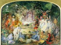 The Original Sketch for the Fairy's Banquet-John Austen Fitzgerald-Stretched Canvas
