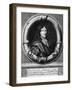 John Ayres-R White-Framed Art Print