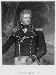 Lieutenant Thomas Macdonough-John B. Forrest-Stretched Canvas