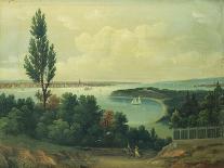 View of New York Quarantine, Staten Island, 1833-John Bachman-Giclee Print