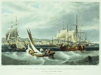 The Attack Made on Tripoli on the 3rd of August 1804, by the Commodore Edward Preble, 1805-John Bachman-Giclee Print