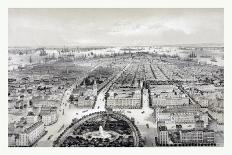 Bird's Eye View of Saint Louis-John Bachmann-Giclee Print