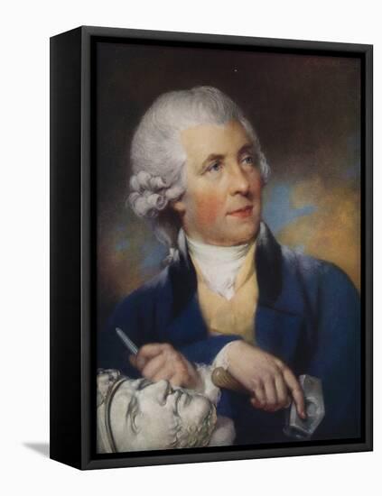 John Bacon (1740-179) British Sculptor, 1925-John Russell-Framed Stretched Canvas