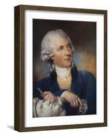 John Bacon (1740-179) British Sculptor, 1925-John Russell-Framed Giclee Print