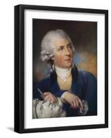 John Bacon (1740-179) British Sculptor, 1925-John Russell-Framed Giclee Print