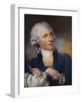 John Bacon (1740-179) British Sculptor, 1925-John Russell-Framed Giclee Print