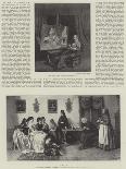 Scene In Spain, Near Seville, c.1853-John-bagnold Burgess-Framed Giclee Print