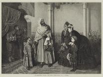 The Presentation, English Ladies Visiting a Moor's House-John-bagnold Burgess-Giclee Print