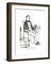 John Baldwin Buckstone-Daniel Maclise-Framed Giclee Print