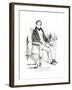 John Baldwin Buckstone-Daniel Maclise-Framed Giclee Print