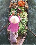 Floating Market-John Banagan-Art Print