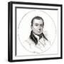 John Baptist Cramer, Oval-H Thiriat-Framed Art Print