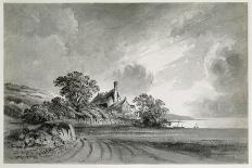 Christ Church Cathedral from the Dean's Garden, 10 June 1775-John Baptist Malchair-Giclee Print