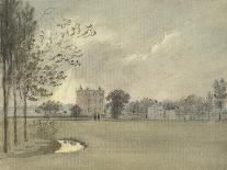 Christ Church Cathedral from the Dean's Garden, 10 June 1775-John Baptist Malchair-Giclee Print