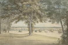 Ferry Hinksey, Near Oxford, 15 June 1789 (Watercolour over Graphite, on Paper)-John Baptist Malchair-Giclee Print