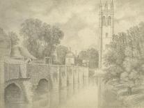 Ferry Hinksey, Near Oxford, 15 June 1789 (Watercolour over Graphite, on Paper)-John Baptist Malchair-Giclee Print