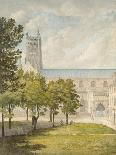 Christ Church Cathedral from the Dean's Garden, 10 June 1775-John Baptist Malchair-Giclee Print