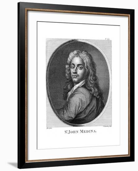 John Baptist Medina-null-Framed Giclee Print