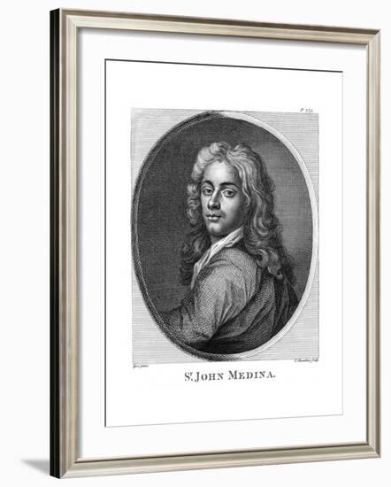 John Baptist Medina-null-Framed Giclee Print