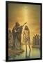 John Baptizing Jesus-Val Bochkov-Framed Giclee Print