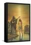 John Baptizing Jesus-Val Bochkov-Framed Stretched Canvas