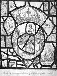 Window at Charterhouse, Finsbury, London, C1800-John Barlow-Giclee Print