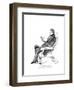 John Baron Lyndhurst-Daniel Maclise-Framed Premium Giclee Print