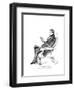 John Baron Lyndhurst-Daniel Maclise-Framed Premium Giclee Print