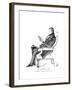 John Baron Lyndhurst-Daniel Maclise-Framed Giclee Print