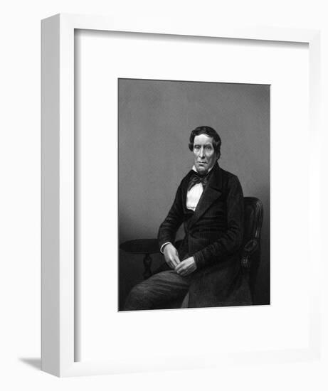 John Baron Lyndhurst-DJ Pound-Framed Art Print