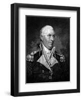 John Barry-Gilbert Stuart-Framed Art Print
