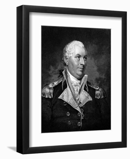 John Barry-Gilbert Stuart-Framed Art Print