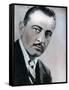 John Barrymore, American Actor, 1934-1935-null-Framed Stretched Canvas