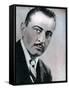 John Barrymore, American Actor, 1934-1935-null-Framed Stretched Canvas