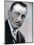 John Barrymore, American Actor, 1934-1935-null-Mounted Giclee Print