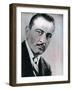 John Barrymore, American Actor, 1934-1935-null-Framed Giclee Print