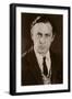 John Barrymore, American Actor and Film Star-null-Framed Photographic Print