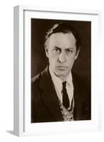 John Barrymore, American Actor and Film Star-null-Framed Photographic Print