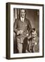 John Barrymore and Lionel Barrymore, American Actors, 1933-null-Framed Giclee Print