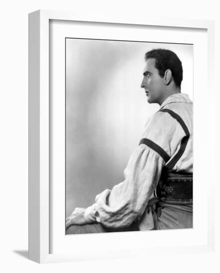 John Barrymore in the 1920s-null-Framed Photo