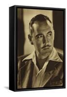 John Barrymore-null-Framed Stretched Canvas