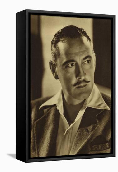 John Barrymore-null-Framed Stretched Canvas