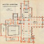 Map of London and South-East England, 1891-John Bartholomew-Giclee Print