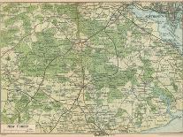 'Norfolk Broads', c20th Century-John Bartholomew-Giclee Print